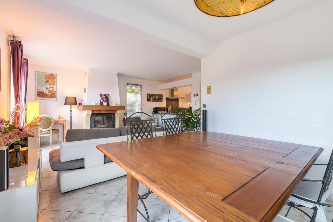 Charmante Maison Climatisee Avec Son Jardin A 5 Minutes De Dijon Saint-Apollinaire  Ngoại thất bức ảnh