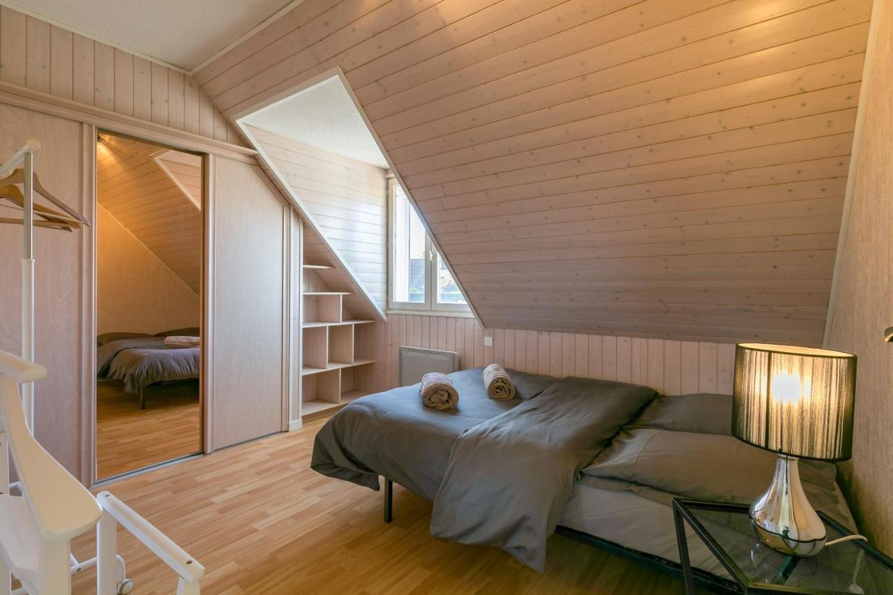 Charmante Maison Climatisee Avec Son Jardin A 5 Minutes De Dijon Saint-Apollinaire  Ngoại thất bức ảnh