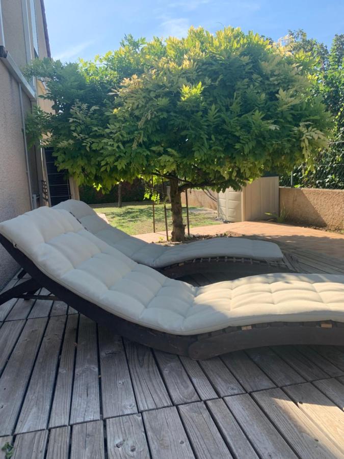 Charmante Maison Climatisee Avec Son Jardin A 5 Minutes De Dijon Saint-Apollinaire  Ngoại thất bức ảnh