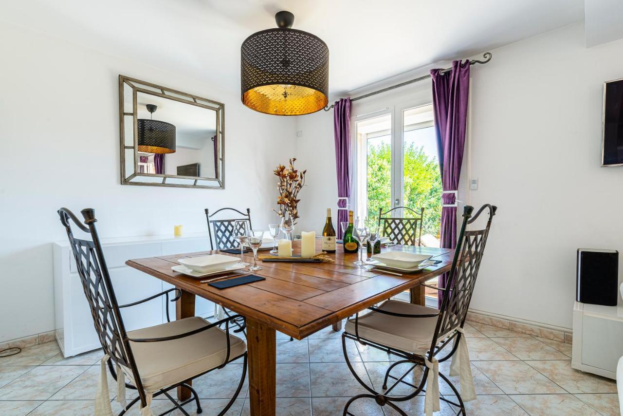 Charmante Maison Climatisee Avec Son Jardin A 5 Minutes De Dijon Saint-Apollinaire  Ngoại thất bức ảnh