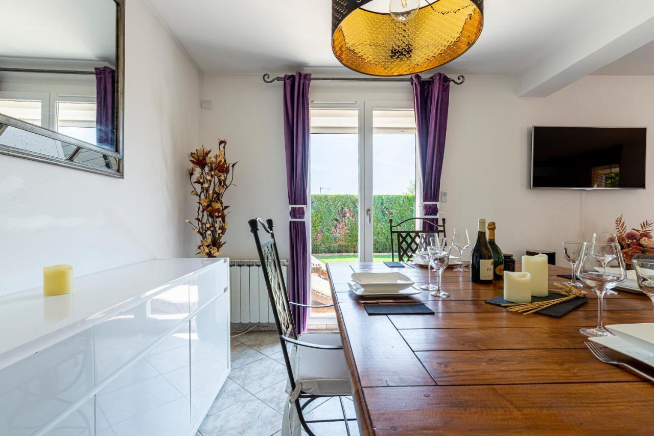 Charmante Maison Climatisee Avec Son Jardin A 5 Minutes De Dijon Saint-Apollinaire  Ngoại thất bức ảnh