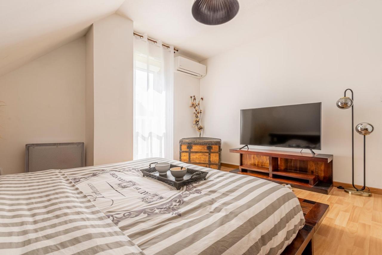Charmante Maison Climatisee Avec Son Jardin A 5 Minutes De Dijon Saint-Apollinaire  Ngoại thất bức ảnh