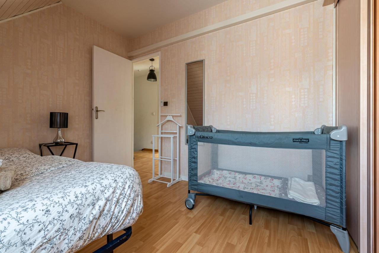 Charmante Maison Climatisee Avec Son Jardin A 5 Minutes De Dijon Saint-Apollinaire  Ngoại thất bức ảnh