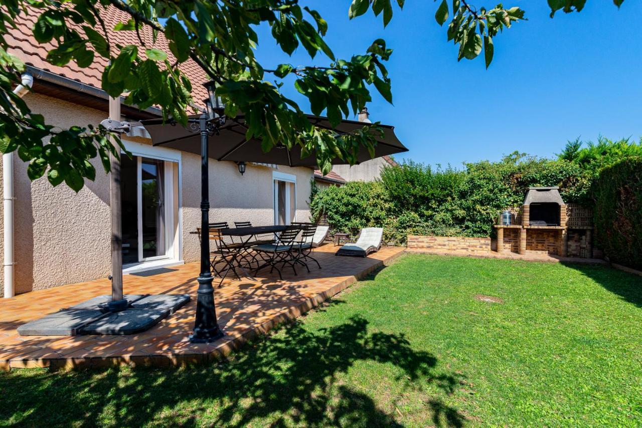 Charmante Maison Climatisee Avec Son Jardin A 5 Minutes De Dijon Saint-Apollinaire  Ngoại thất bức ảnh