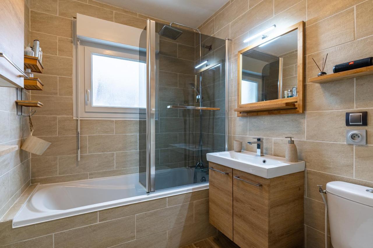 Charmante Maison Climatisee Avec Son Jardin A 5 Minutes De Dijon Saint-Apollinaire  Ngoại thất bức ảnh
